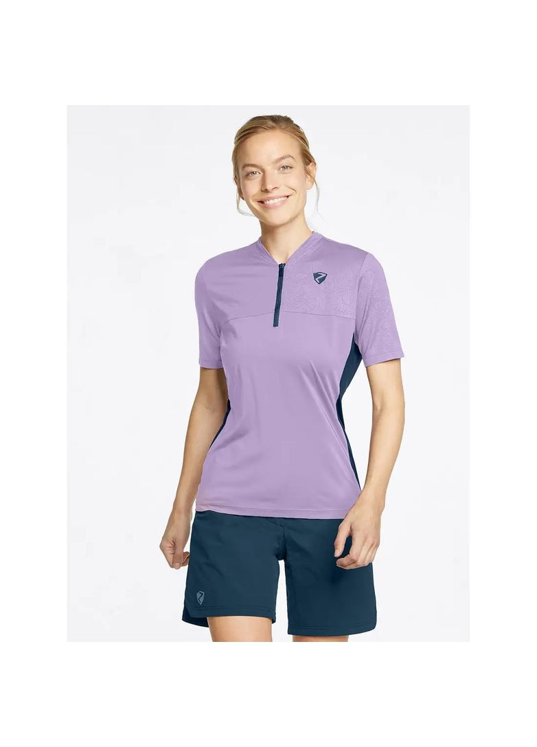 Світло-фіолетова всесезон жіноча футболка nelody women Ziener