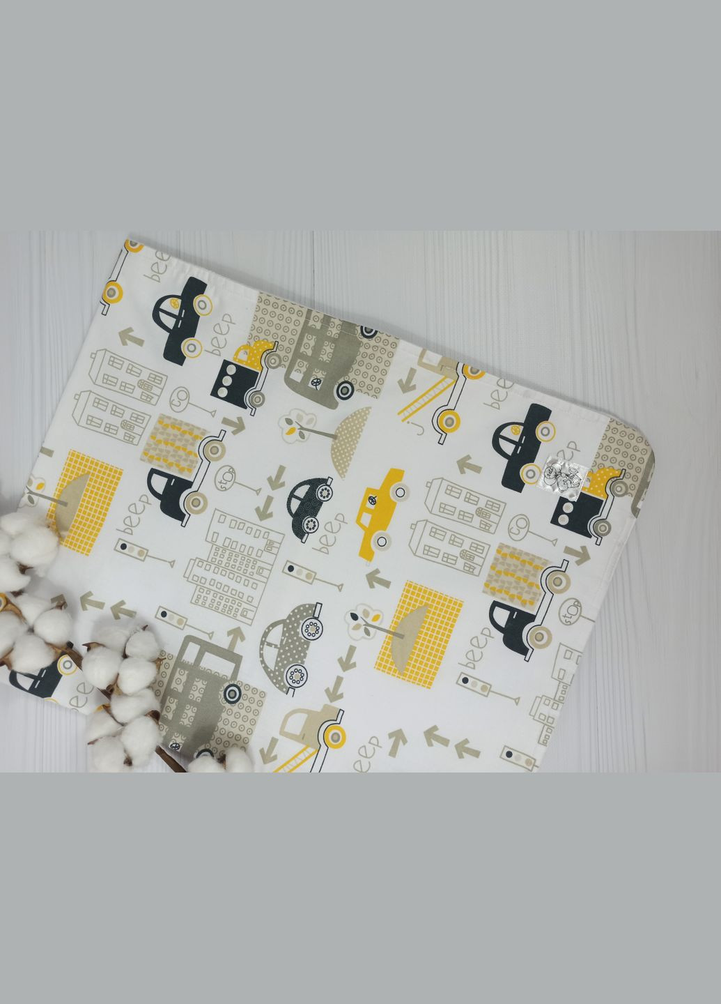 Набор для новорожденного: 4 пеленок, плед и полотенце a.l.babybox Паровозик No Brand (333834560)