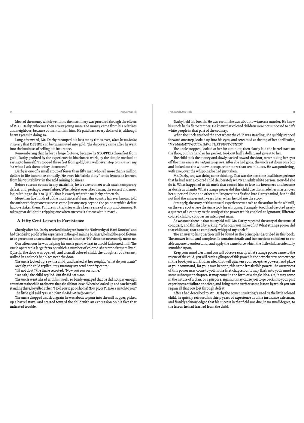 Collected Works— Think and Grow Rich. The Law of Success Napoleon Hill Андронум (354331680)