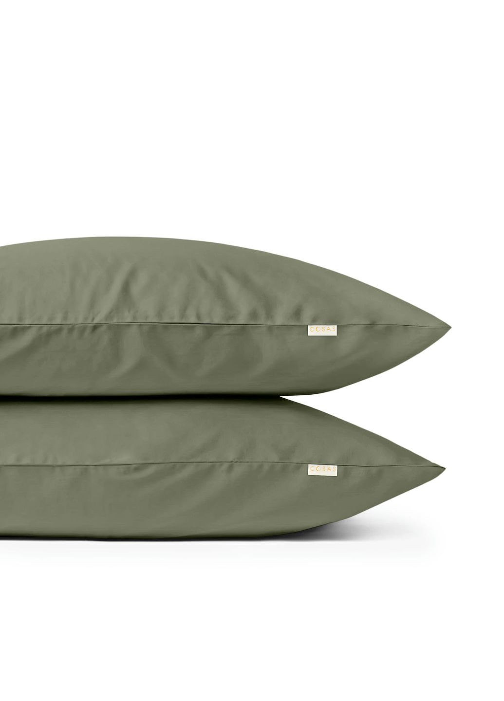 Наволочка сатин на подушку 50х70 OLIVE (4822052256534) Cosas (367913622)