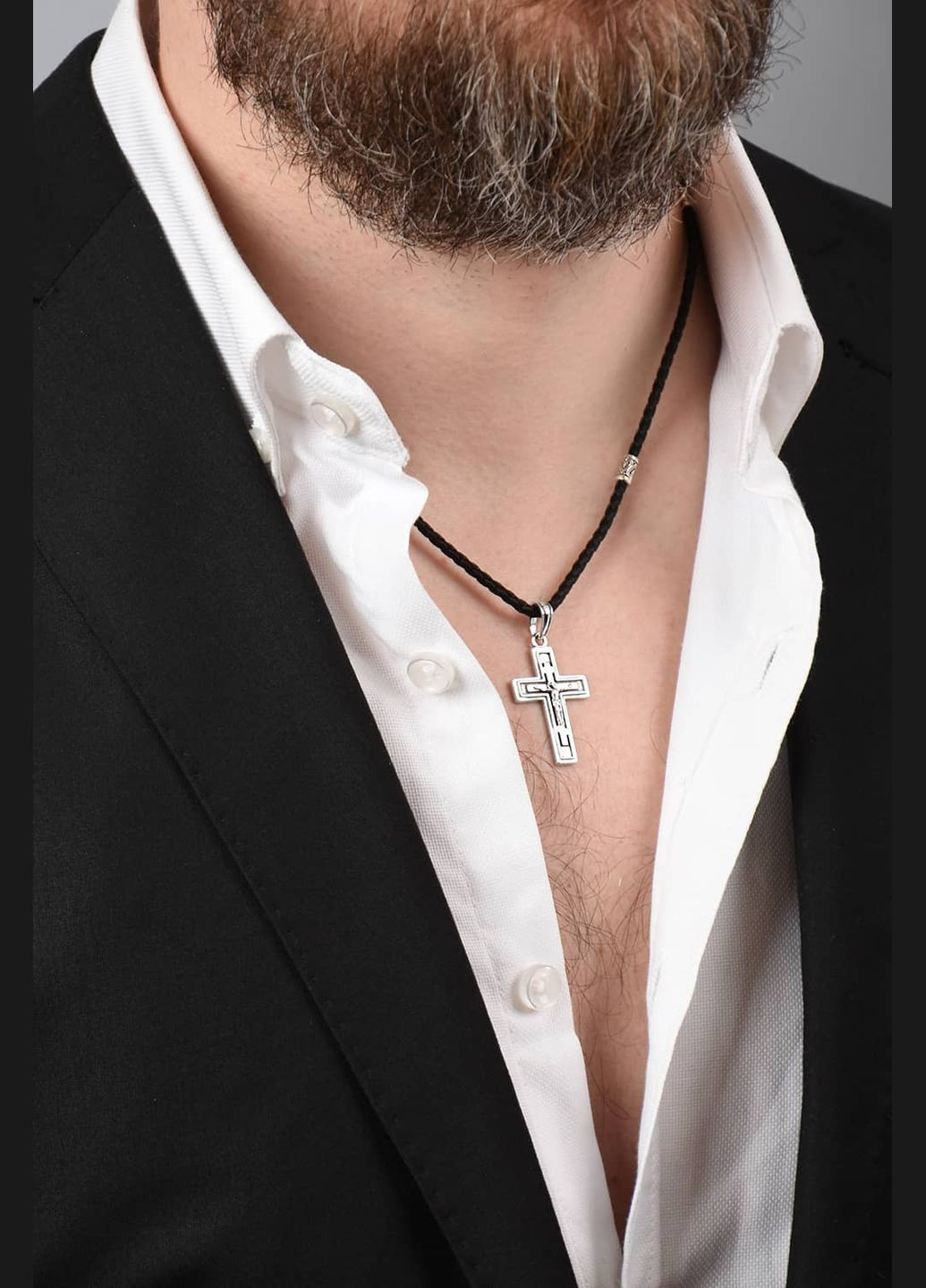 Срібний хрест (5194) IRIJ (331870954)