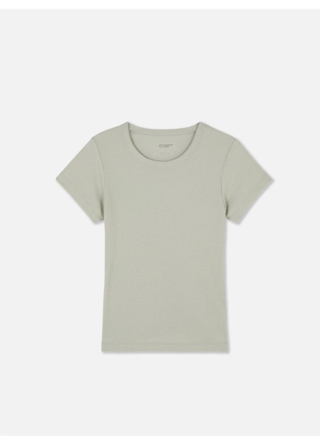Футболка basic,мятный, Primark - (397577568)