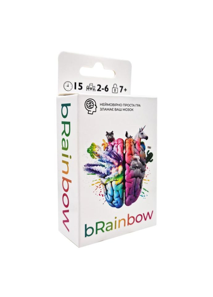 Карточная игра bRainbow FGS64, 60 карт, русский язык No Brand (330609078)