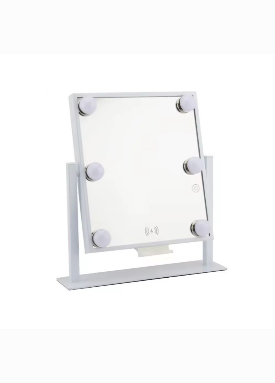 Дзеркало для макіяжу з Led підсвічуванням прямокутне No Brand (298427260)