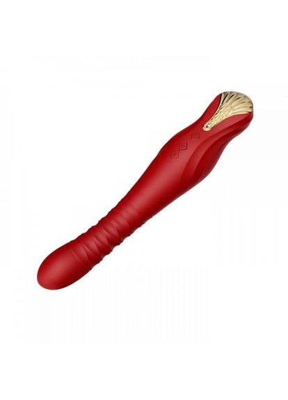 Вибромассажер с фрикциями и управлением со смартфона King CherryLove Zalo (282710720)