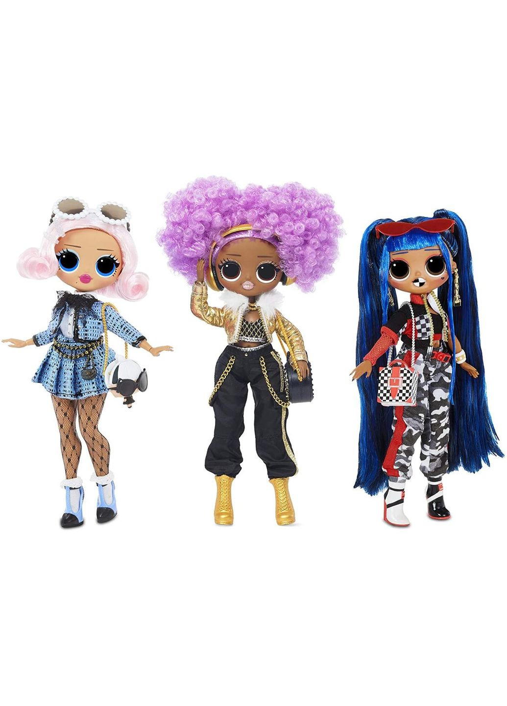 Кукла LОЛ Сюрприз леди диджей 24К LOL Surprise OMG 24K D.J. (574217) MGA Entertainment (304055061)