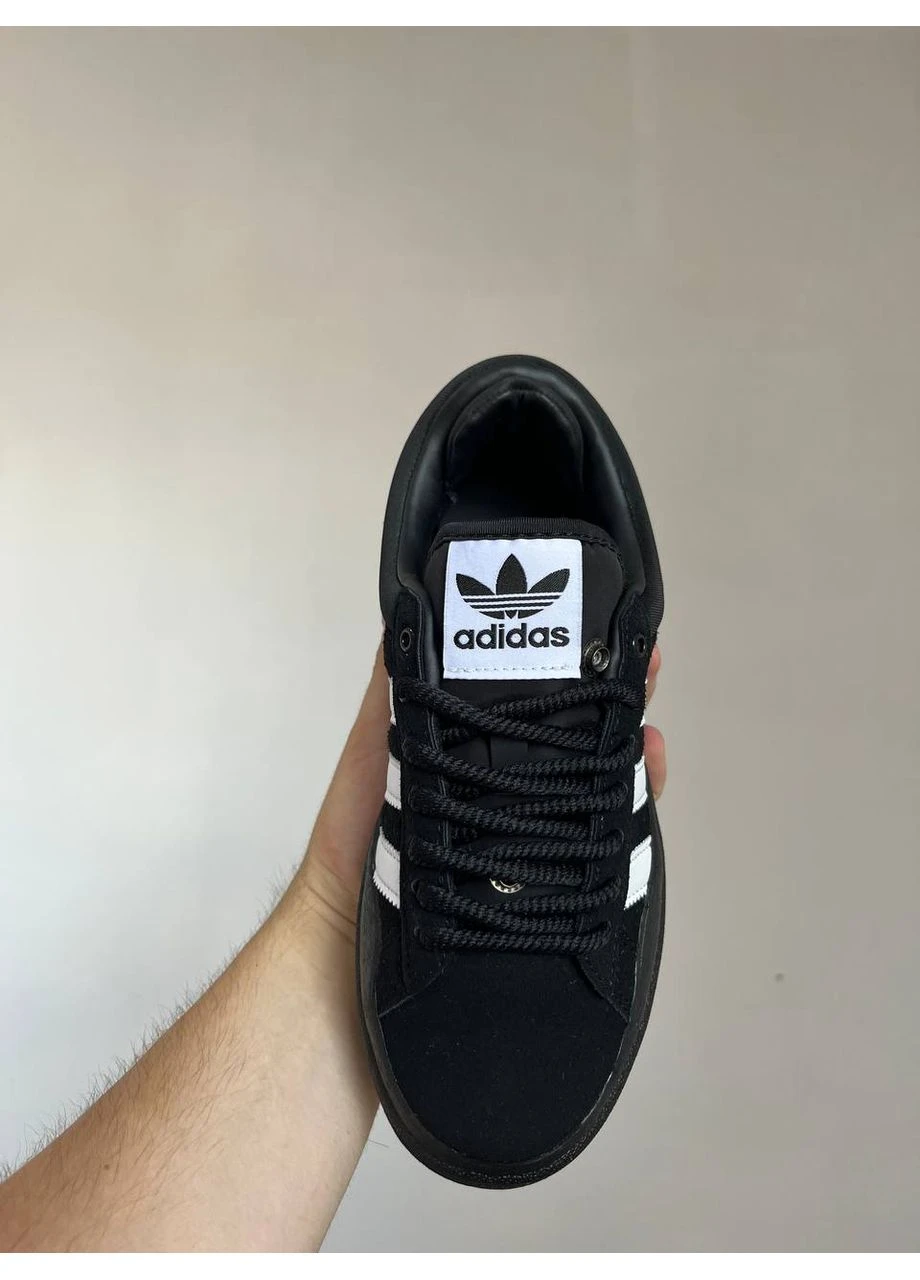 Білі кросівки чоловічі adidas bunny x campus black white адідас буст білі демісезон No Brand