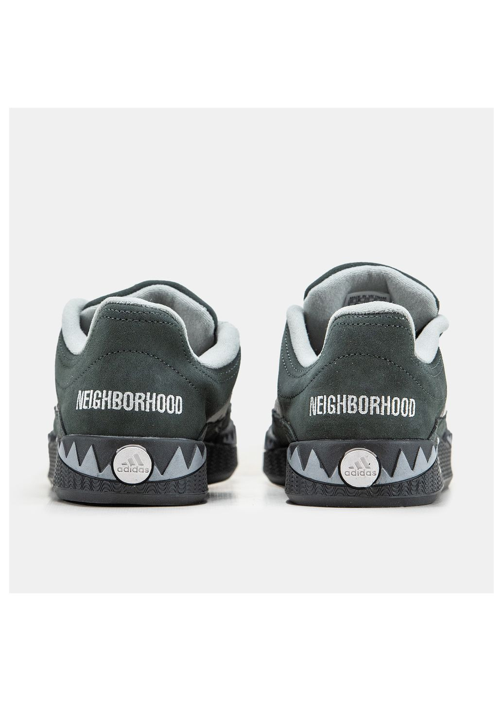 Темно-сірі Осінні кросівки чоловічі adidas Adimatic x Neighborhood