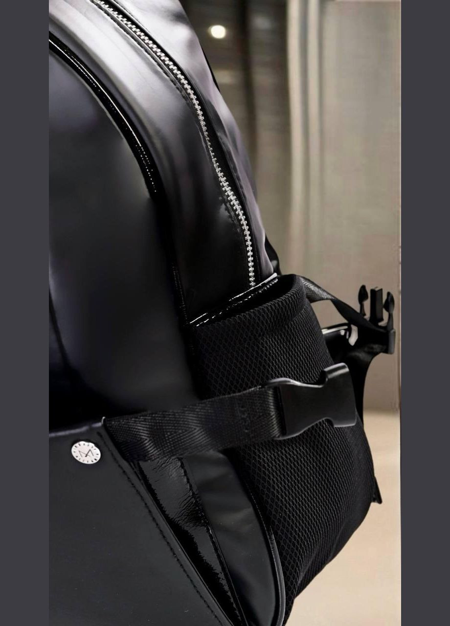 Рюкзак жіночий чорний No Brand Рюкзак для міста (332791399)