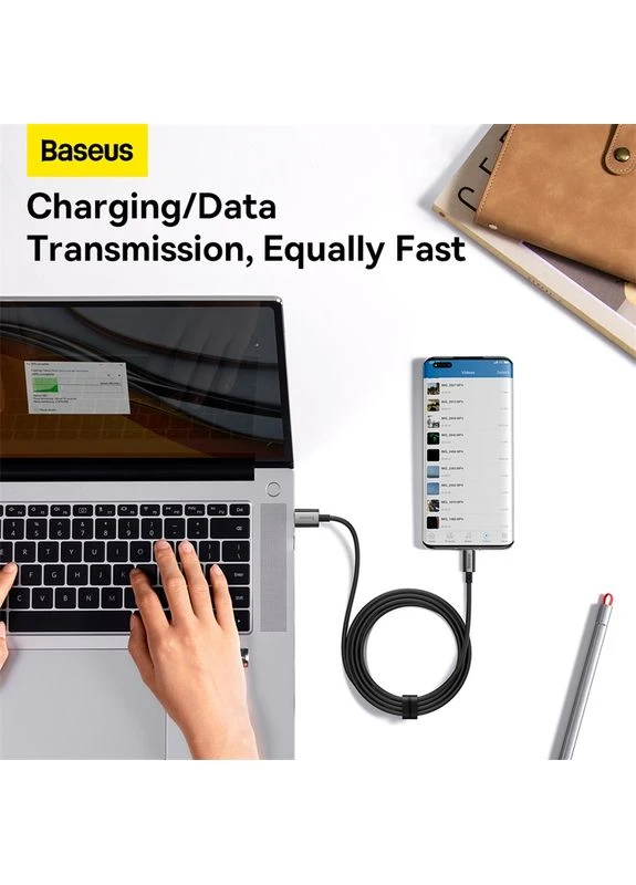 Кабель Data Cable USB to Type-C 100W 1m (P10320102114-00) Baseus Superior Series Fast Charging (369159749)