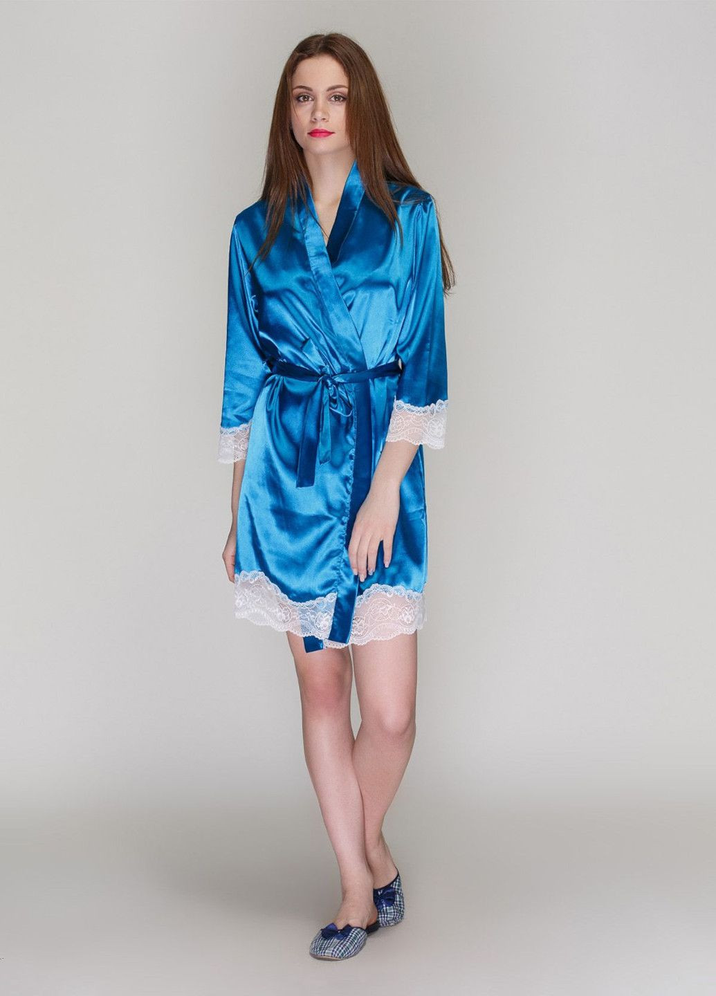Халат жіночій атласний Lingerie Serenade (323170502)