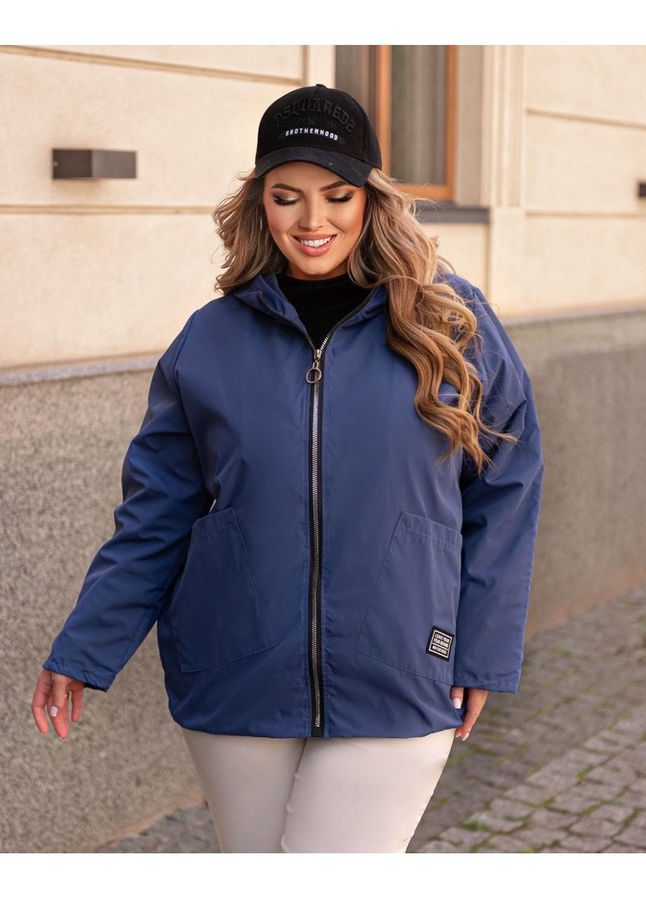 Женская стильная ветровка – твоя надежная защита от ветра и дождя! Ознакомьтесь с размерной сеткой перед выбором размера! DK/DL Мода без кордонів (361010272}