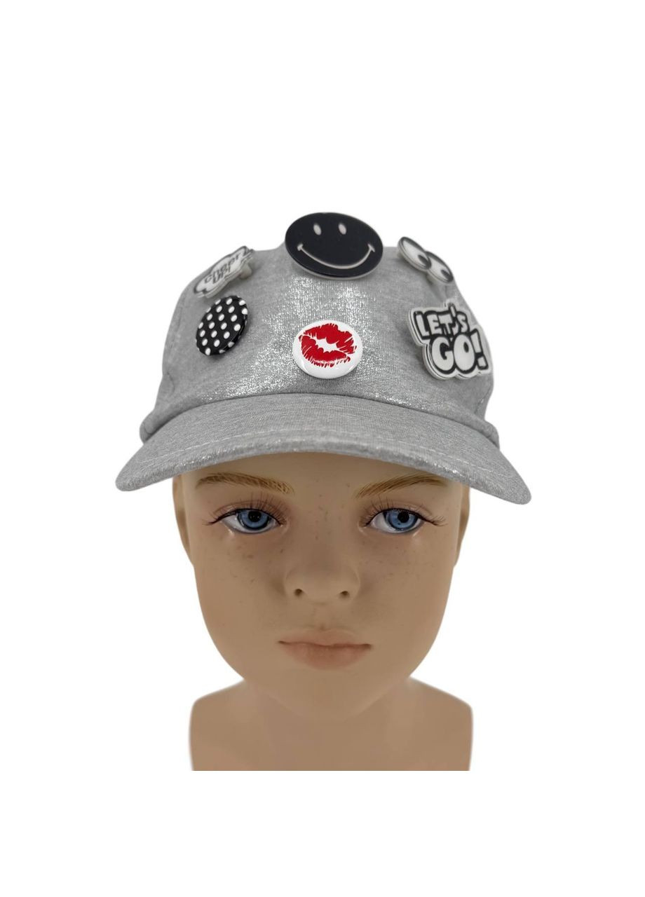 Кепка, арт. 648, сріблястий, 54 Trestelle (354331410)