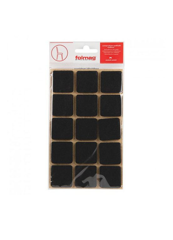 Наклейки на ножки стула/стола квадр 15шт/л 3см Home (299794017)