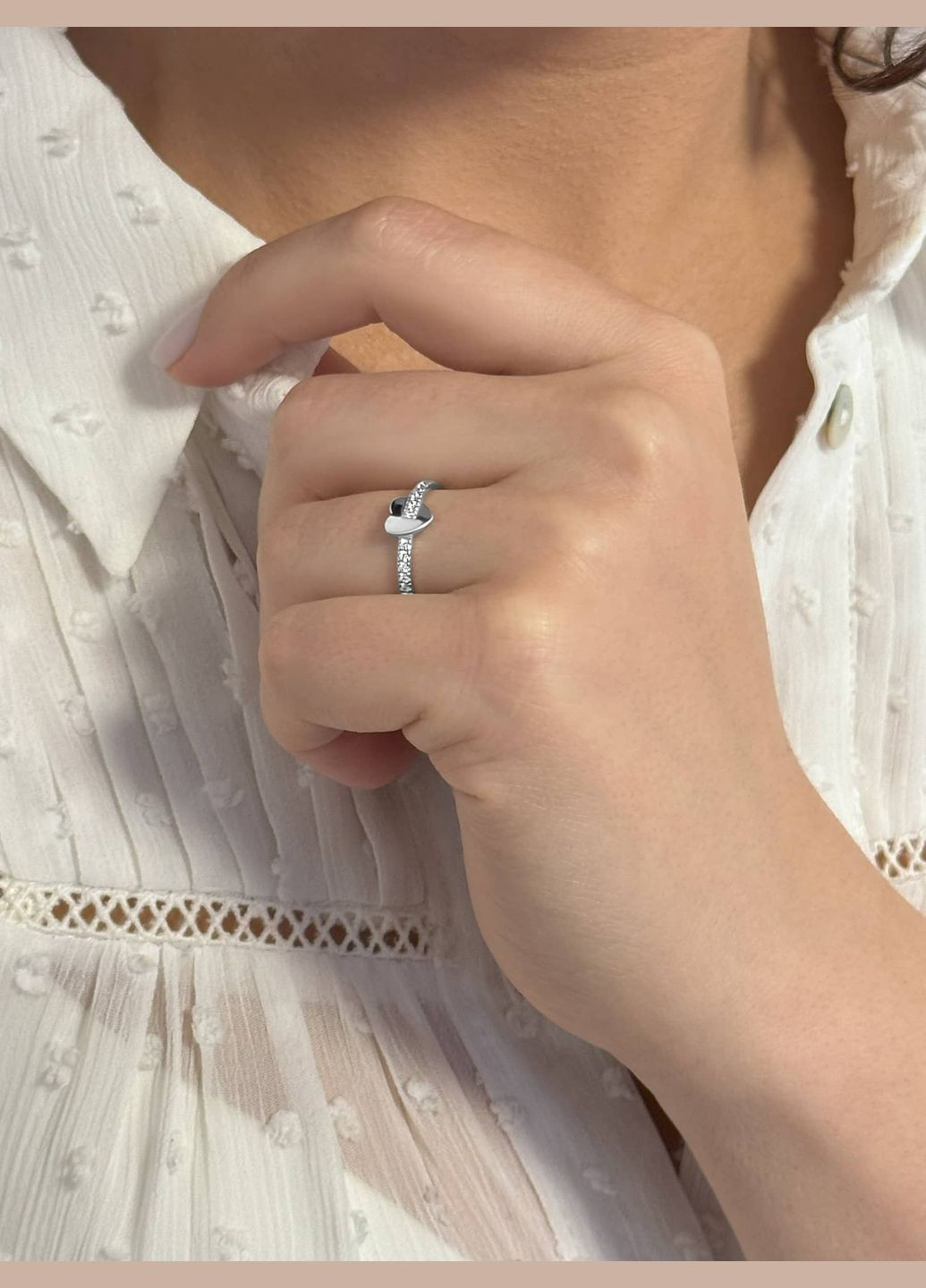 Срібна каблучка (3964) 16.5 IRIJ (330608511)