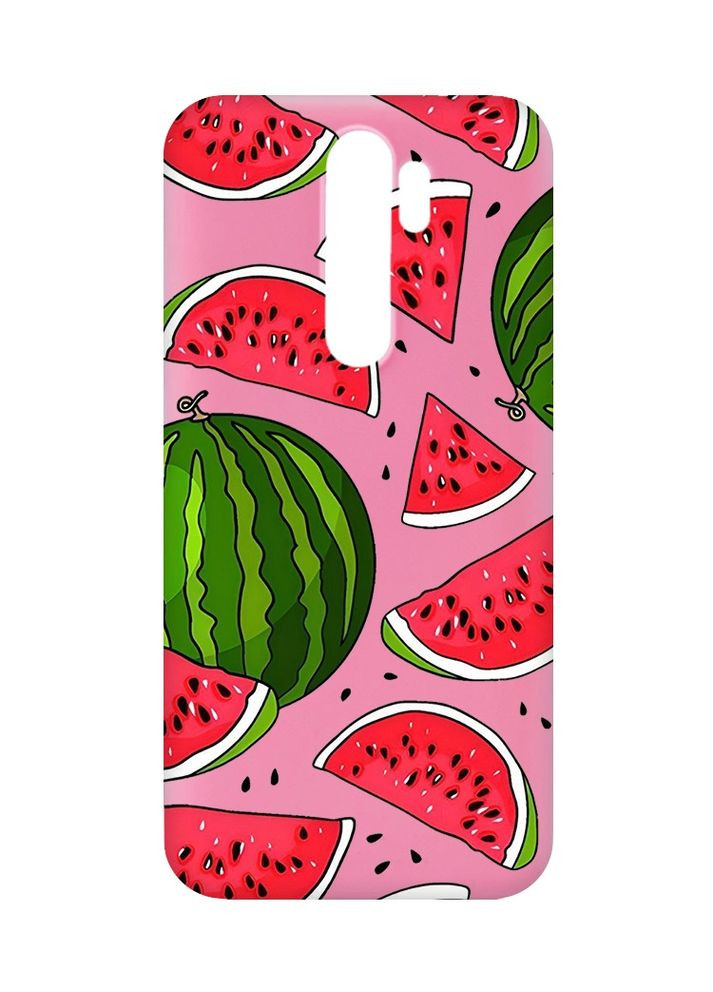 Матовый чехол на Xiaomi Redmi Note 8 Pro:: Арбузы (принт 341) Creative (360686609)