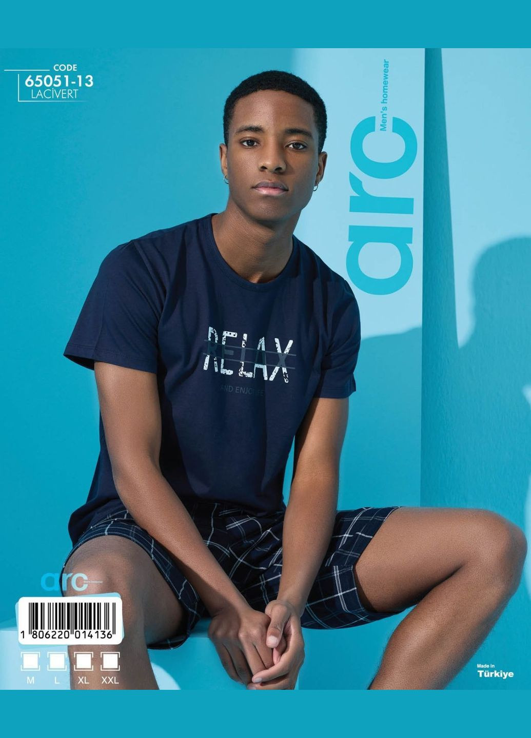 Чоловіча піжама - футболка та шорти No Brand (327880067)