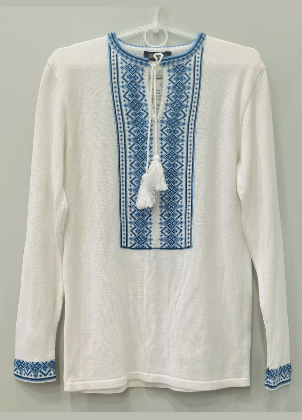 Біла вишиванка Brex (347620448)