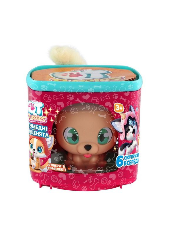 Дитячий ігровий набір "Цуценя Белла" 451000-3 фігурка, будиночок, аксесуари QT Puppies (370590545)