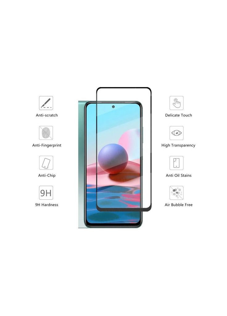 Стекло защитное (m434272) Drobak Xiaomi Redmi Note 10S (367072163)