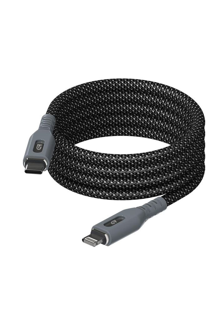 Кабель AR18 Magnetic USB Type-C to Lightning 27W 1m Black (ARM75512) ArmorStandart (343050825)