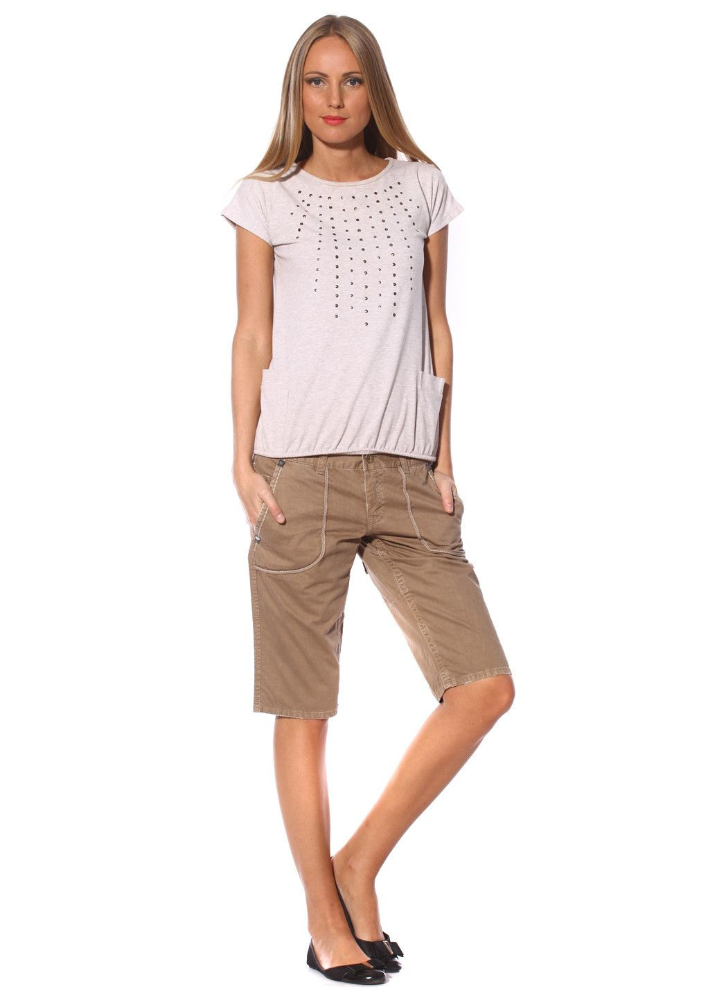 Бриджи Светло-коричневый Ra-Re (313802651)