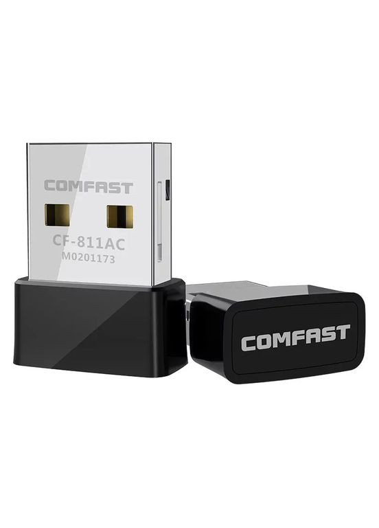 Адаптер Wifi Comfast CF-811AC 650Mbps двохдіапазонний, 2.4/5GHz No Brand (300577707)