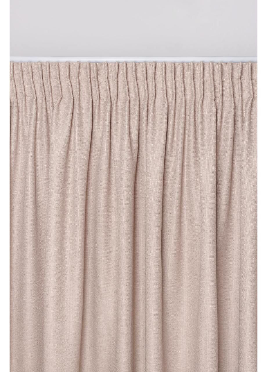 Штори з льняною структурою Elegant 2шт. 2,5м х від 2,5м до 3м HYGG (370367527)