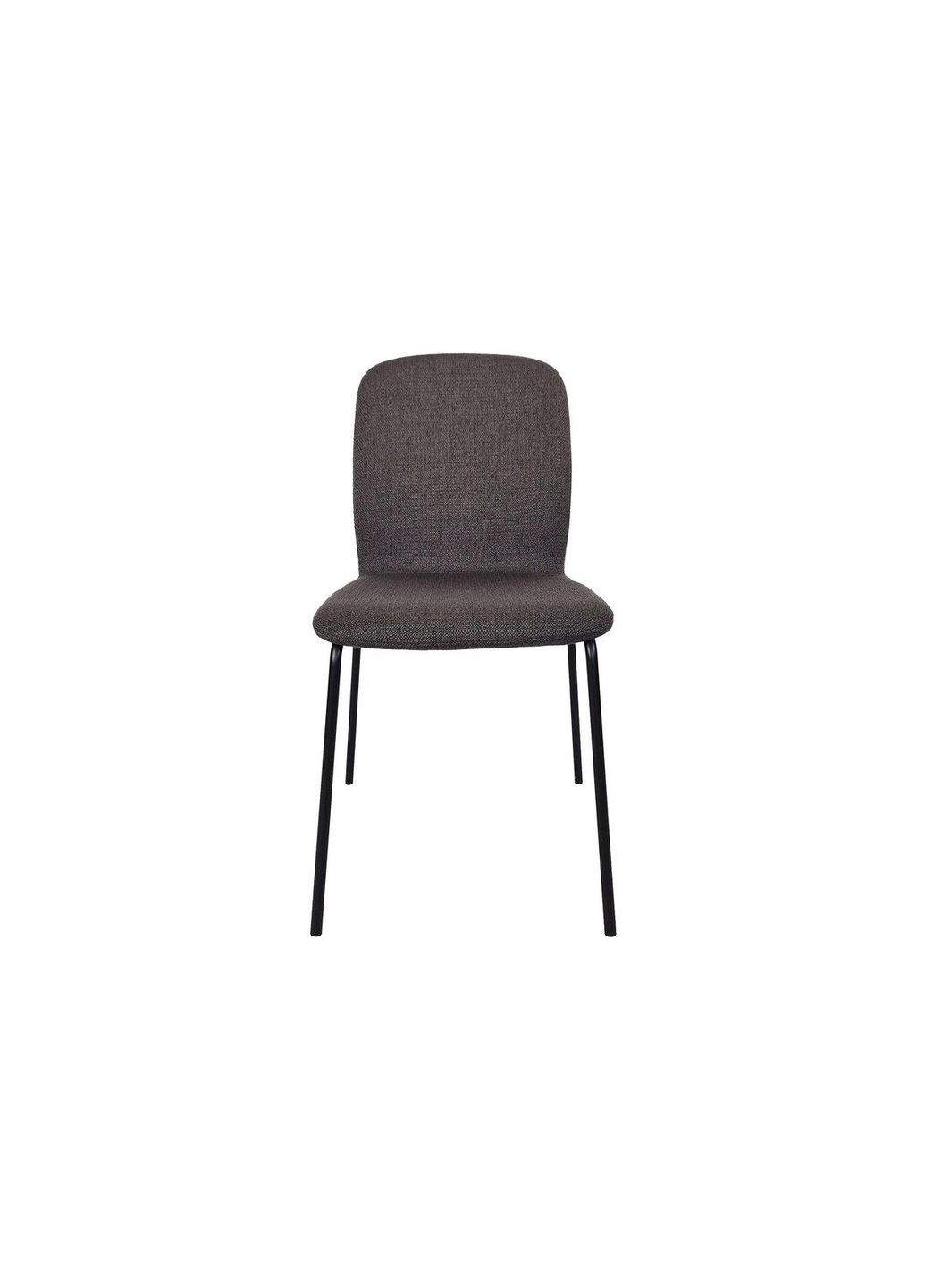 Стул NAVY стул черный каркас/тёмно-серый тк. Intarsio (365461451)