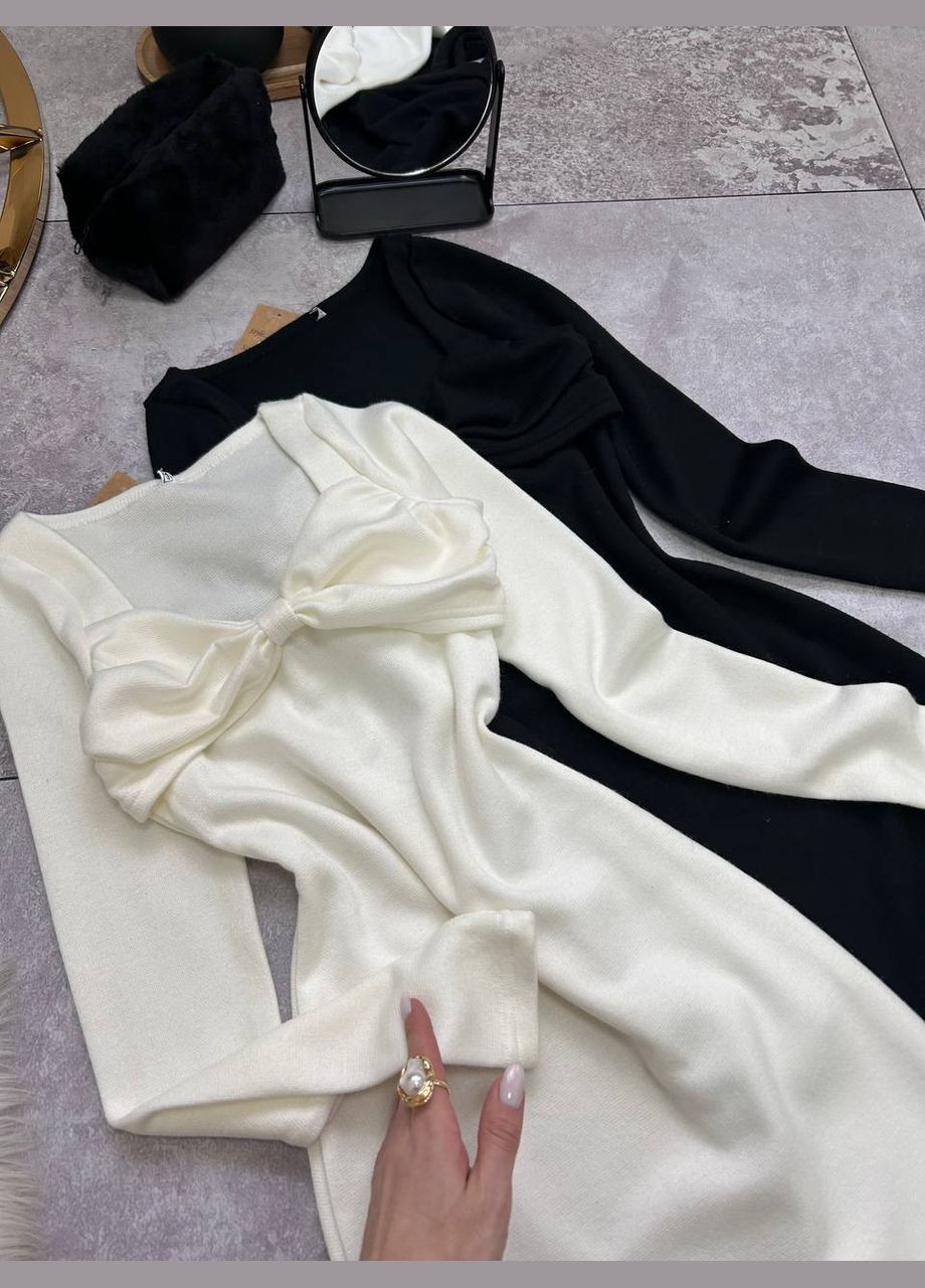 Молочна коктейльна, ділова, повсякденний, кежуал, вечірня жіноча сукня силуетна No Brand