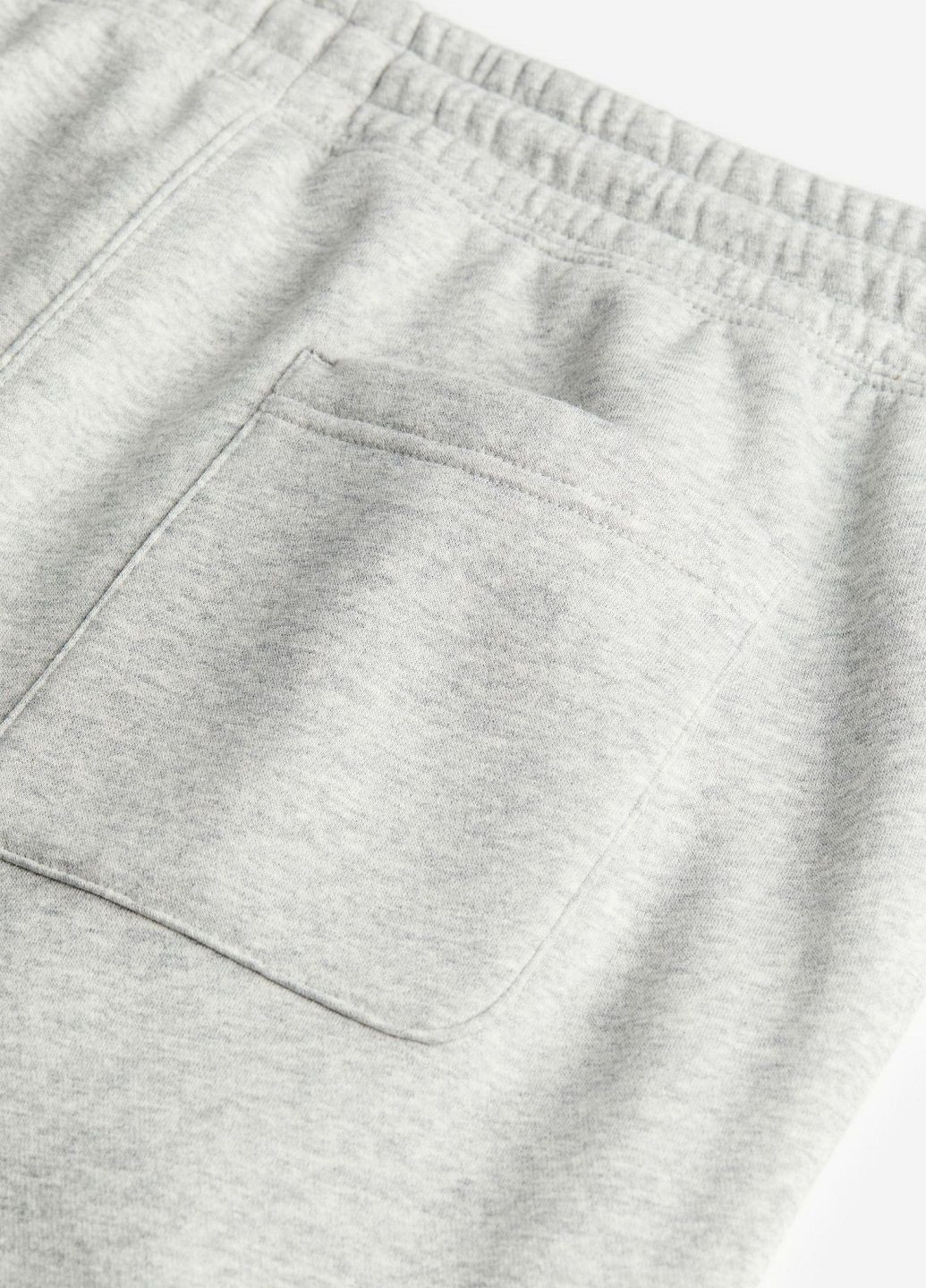 Серые спортивные демисезонные брюки H&M