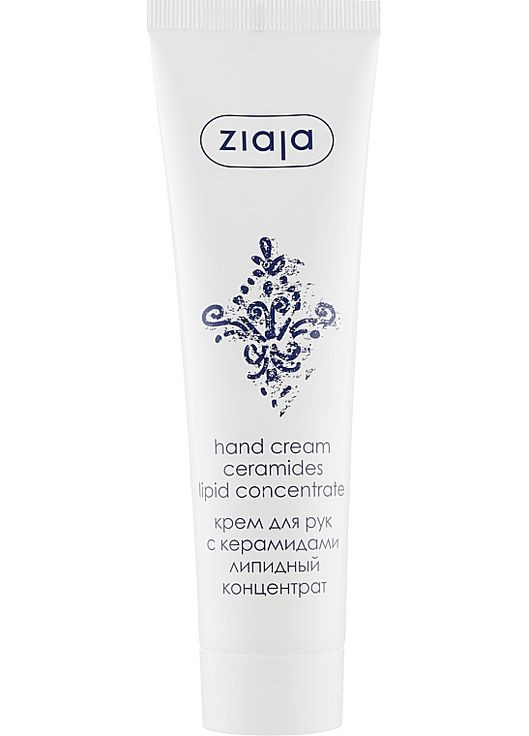Крем для рук с керамидами Hand Cream Ceramides Lipid Concentrate 100ml (169599-20039) Ziaja (368620683)
