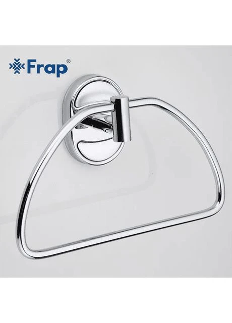 Полотенцедержатель F1904-2, хром Frap (396874277)