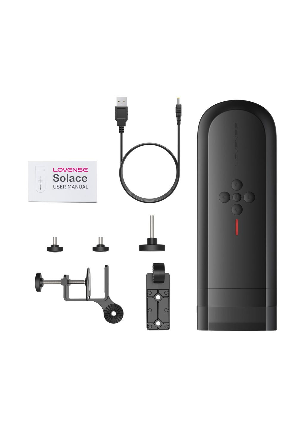 Інтерактивний смарт-мастурбатор Solace, до 280 фрикцій на хвилину, до 12,5 годин роботи - CherryLove Lovense (339868276)