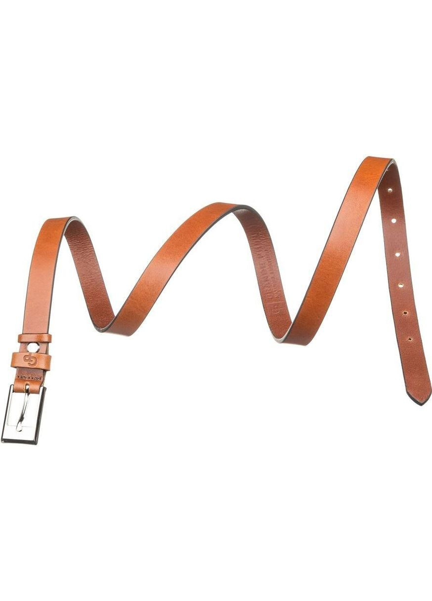 Ремінь жіночий 11073 Коричневий Grande Pelle (329151471)