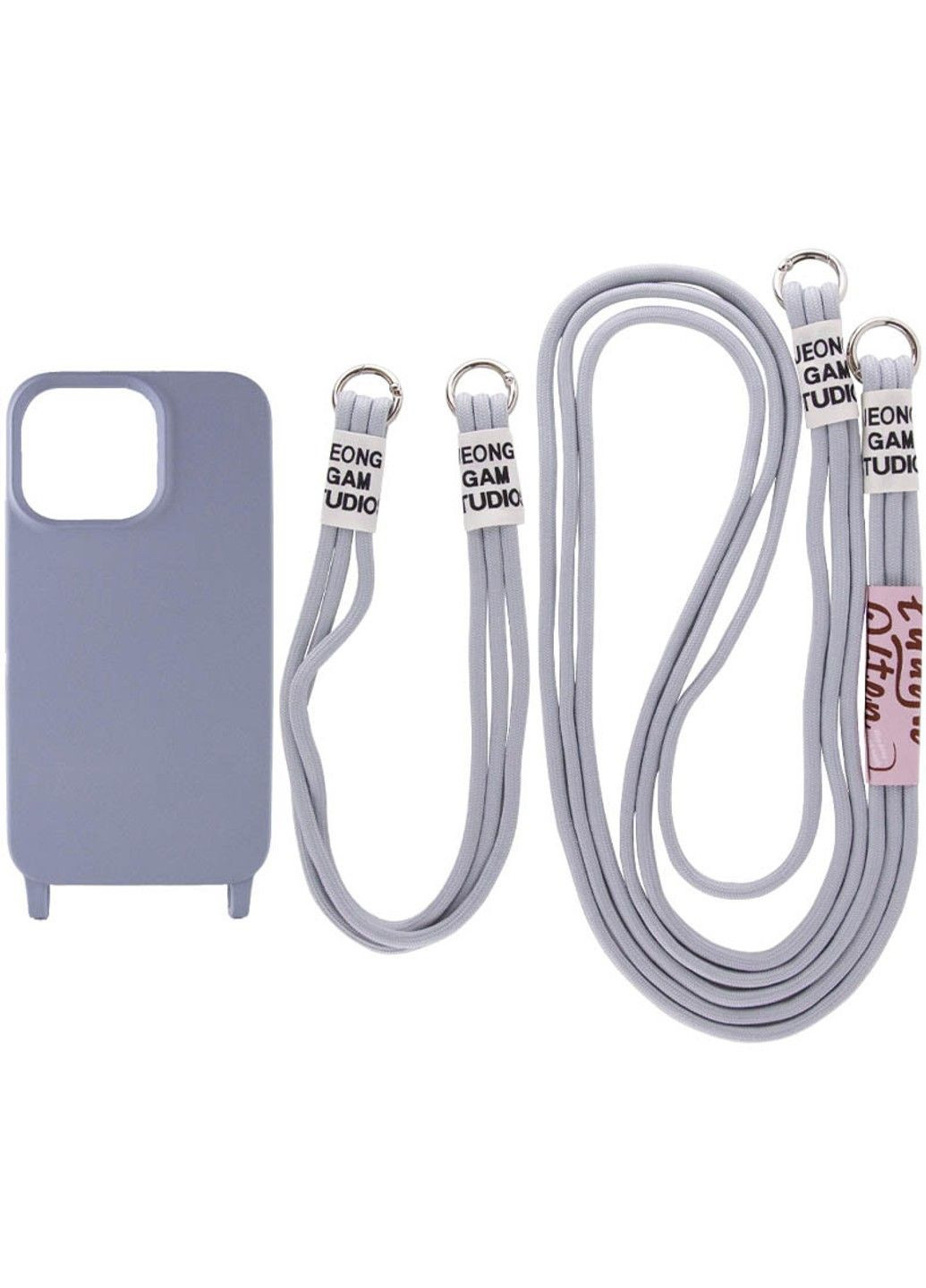 Чехол TPU two straps California для Apple iPhone 13 Pro (6.1") Epik (292314145)