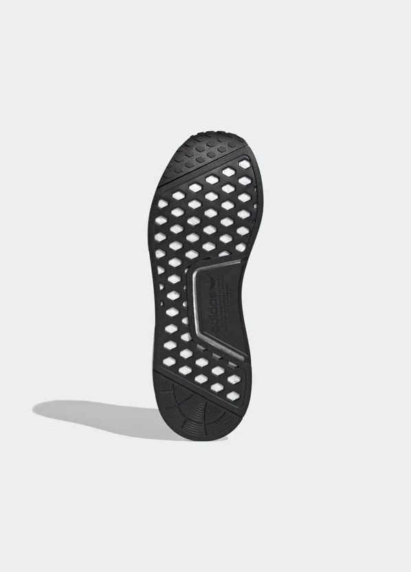 Черные летние кроссовки adidas Nmd_R1 V2 GX6367