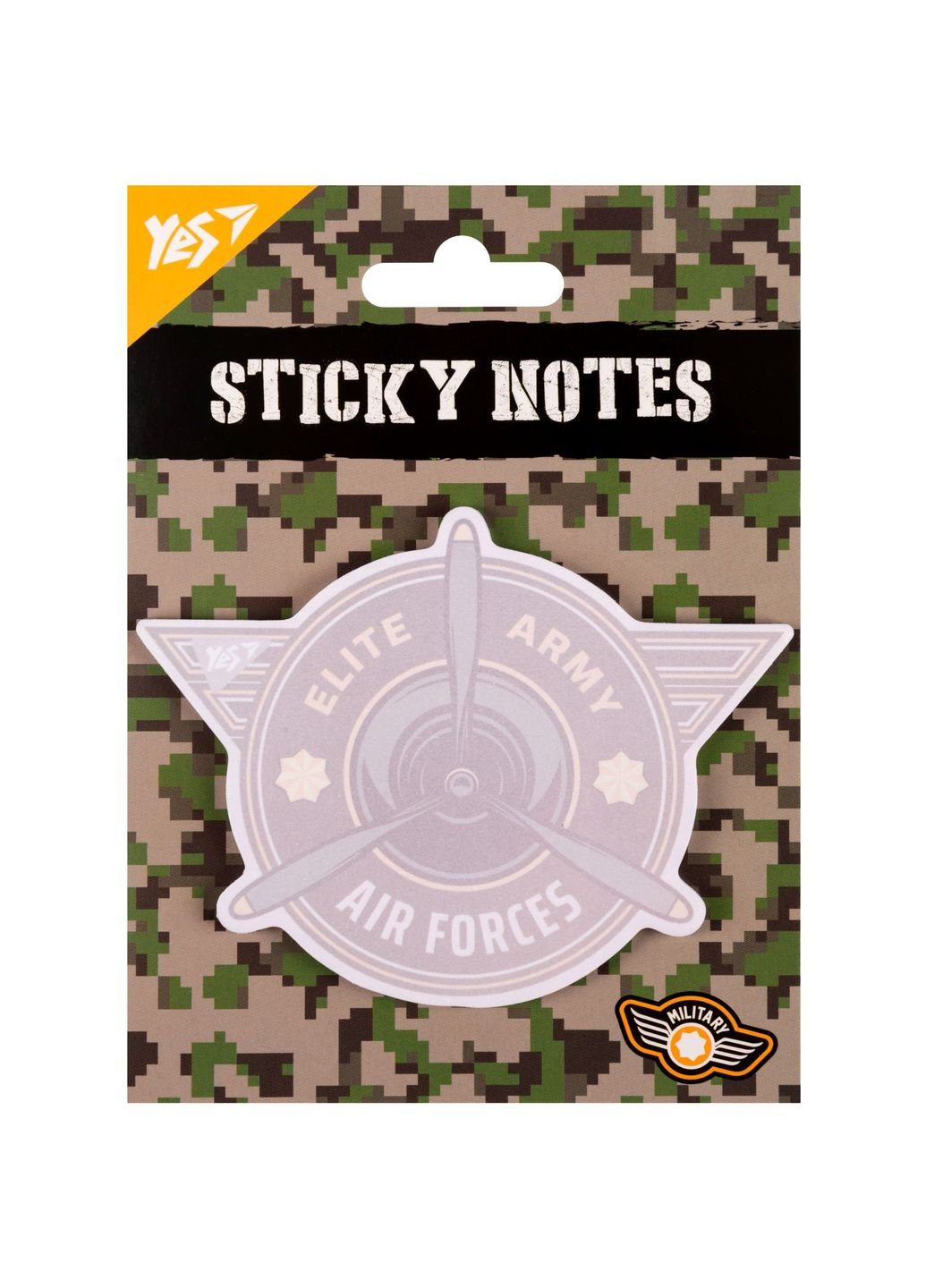 Бумага для заметок Military фигурная 40 листов () Yes 170400 (337470799)