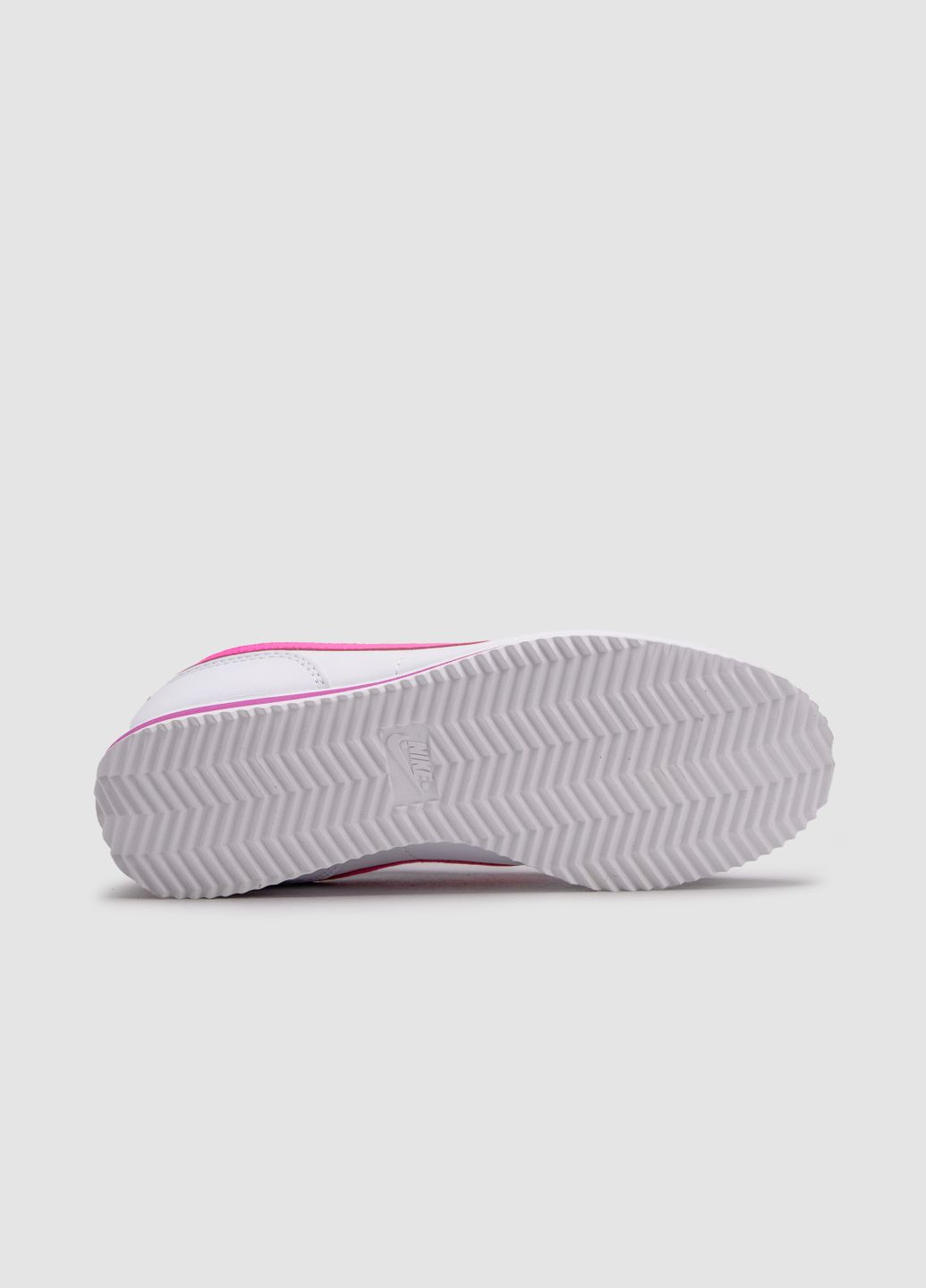 Кросівки жіночі Nike White Laser Fuchsia No Brand Cortez GS білі демісезони (337094879)