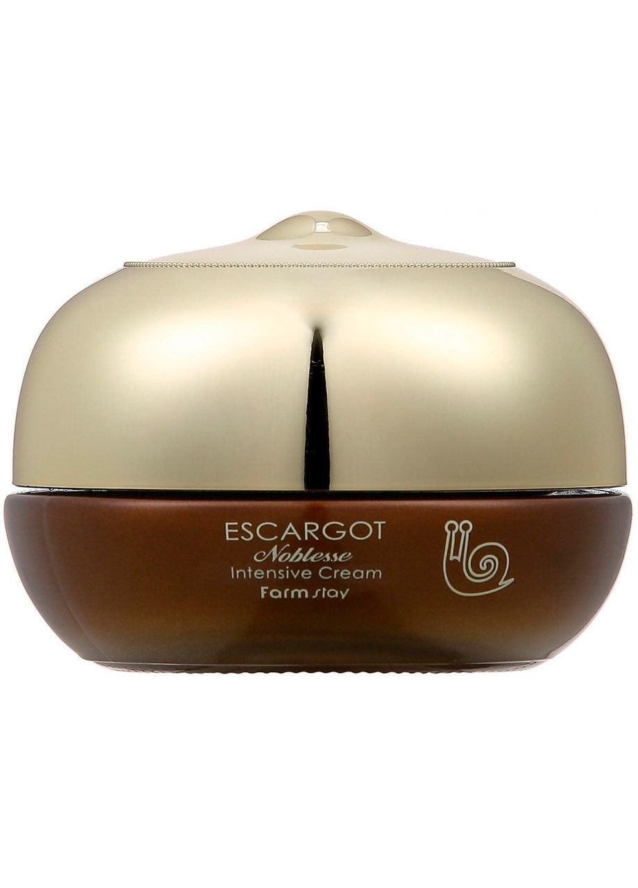 FarmStay Крем для лица с экстрактом королевской улитки Escargot Noblesse Intensive Cream 50ml (2-813004) — Крем, Южная Корея (369794096)