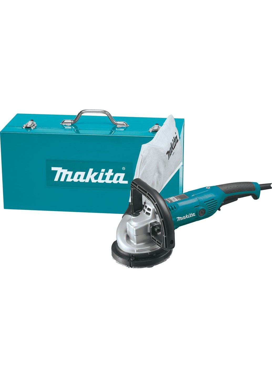 Шлифмашина угловая по бетону PC5000C (125 мм, 1400 Вт, 10000 об/мин) Makita (292144395)