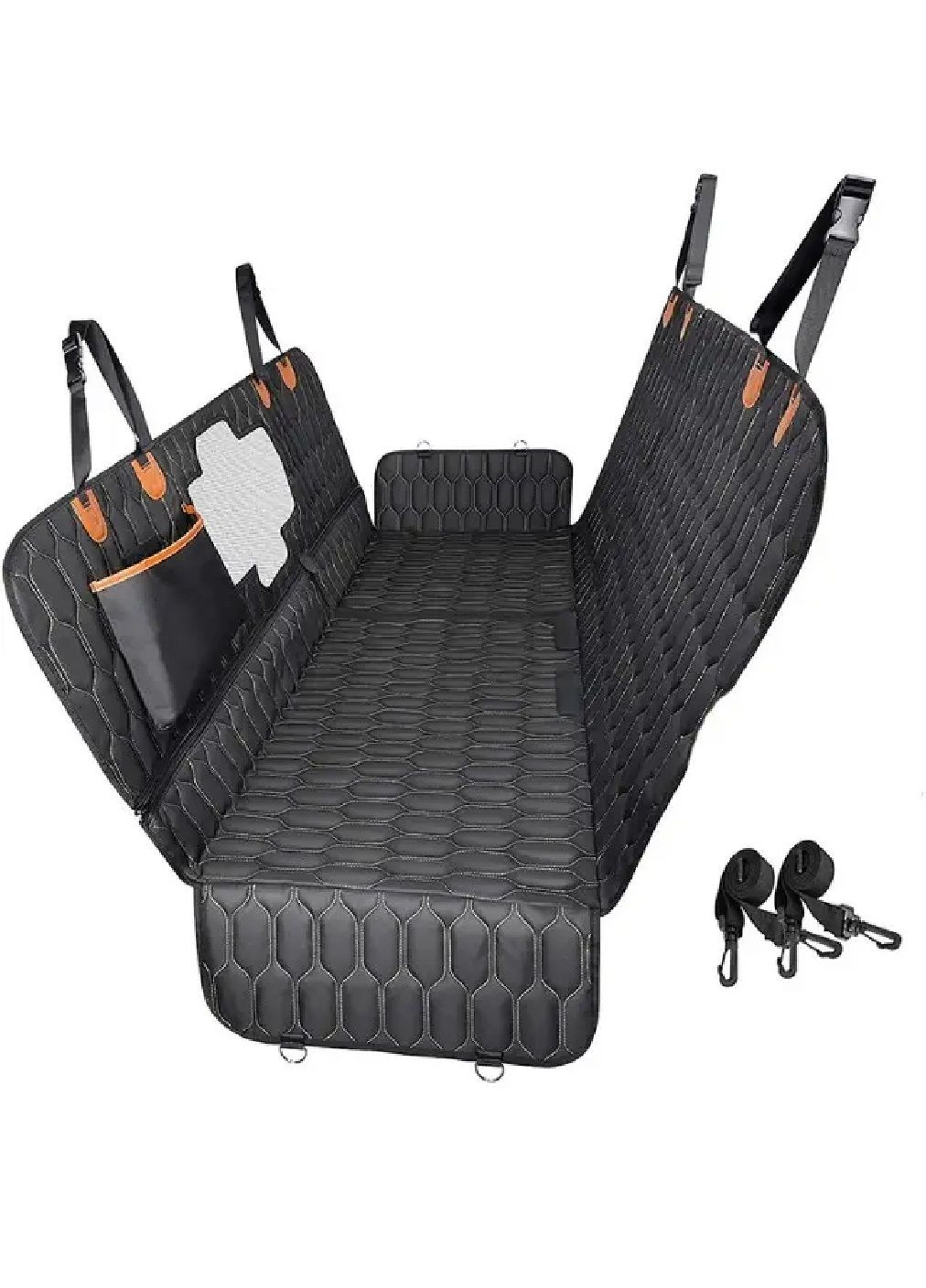 Накидка чехол гамак переноска для перевозки животных собак в салоне автомобиля разборной 134х149 см (477620-Prob) Unbranded (298442064)