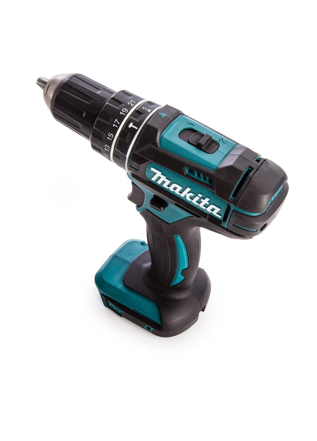 Аккумуляторная дрель-шуруповерт с ударом DHP482Z LXT (18В, 62/36Нм) электрический ручной ударный шуруповерт (4122) Makita (295030603)