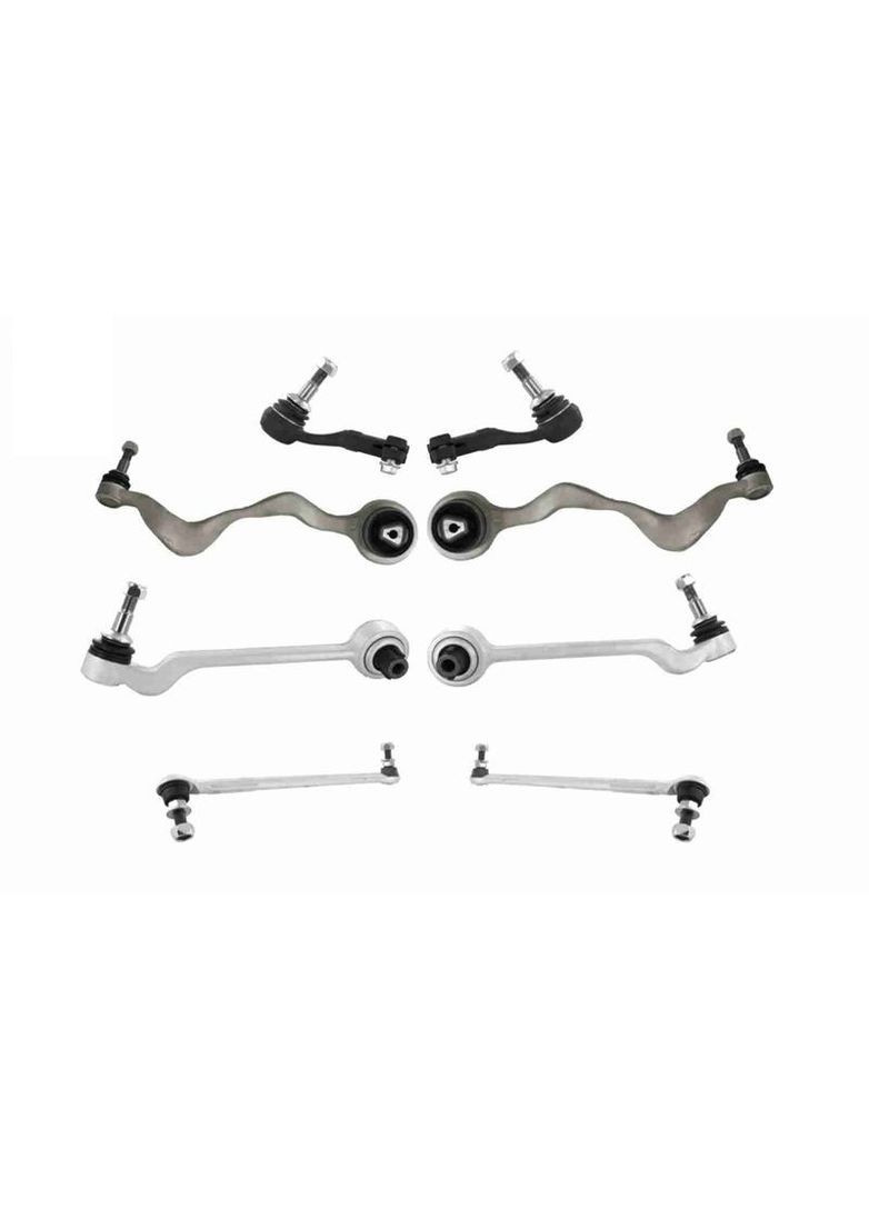 Комплект рычагов передней подвески (Швеция) BMW1 E82, БМВ 1 Е82 04-11 #RL-311770-KIT UAMAWHU22 Raiso (361237220)