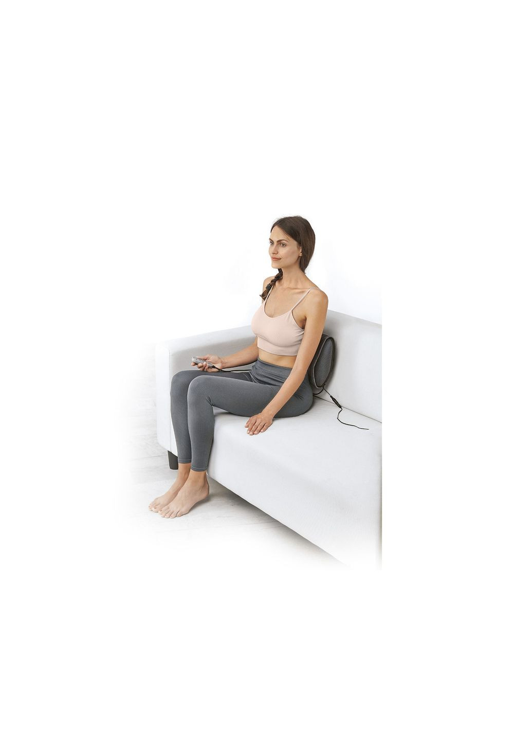 Массажная подушка Шиацу SilverCrest SSNR 12 с инфракрасной функцией Германия Silver Crest (365820350)