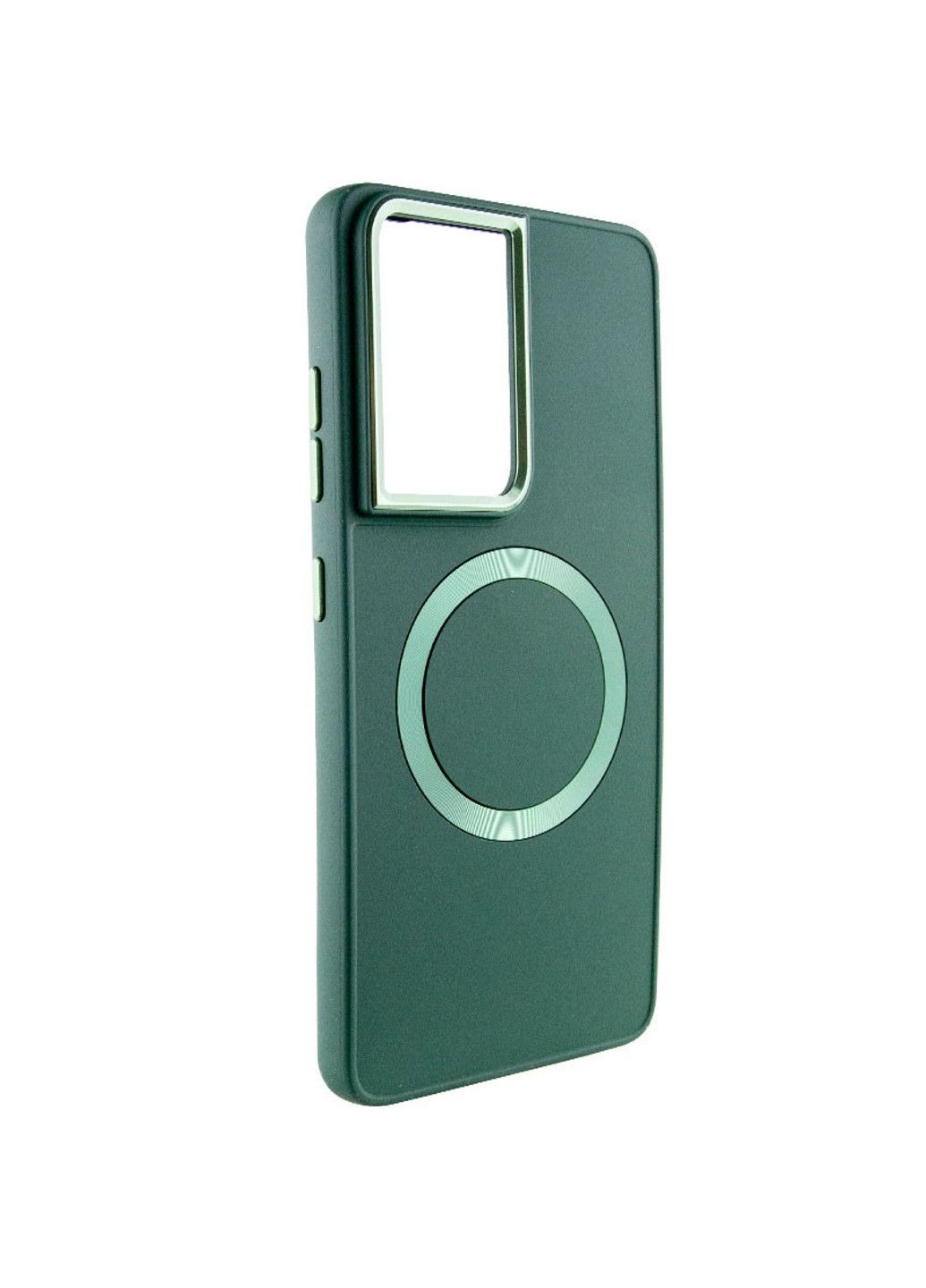 TPU чехол Bonbon Metal Style with MagSafe для Samsung Galaxy S22 Ultra Epik (296722842)