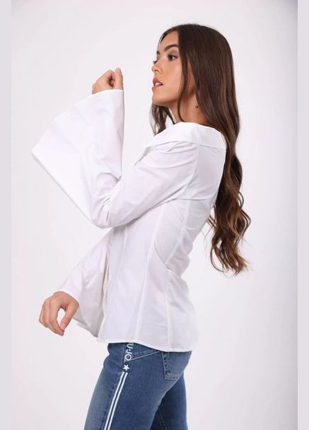 Біла блузка Pinko ELENCARE