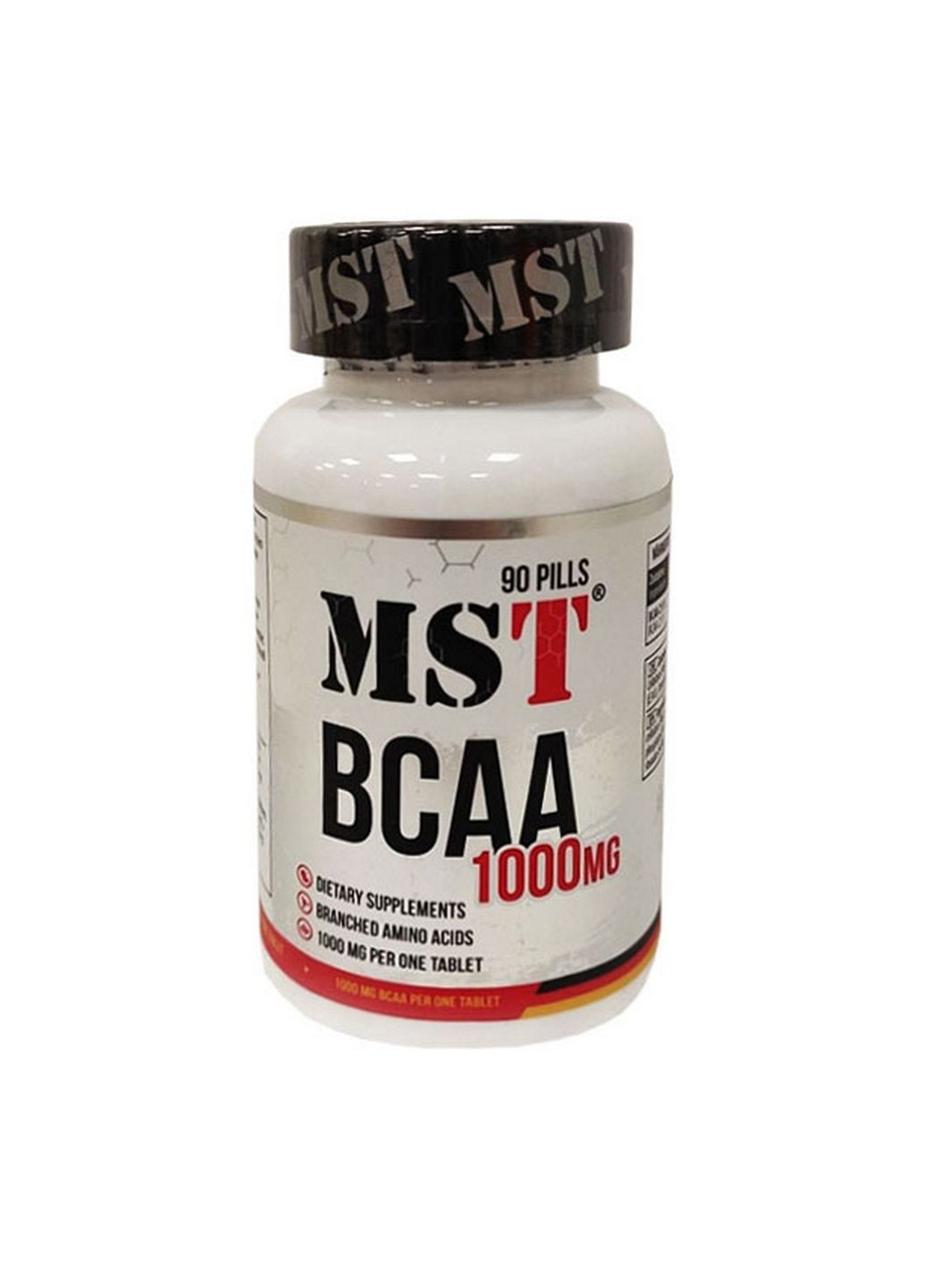 Амінокислота BCAA 1000, 90 таблеток MST (293337810)