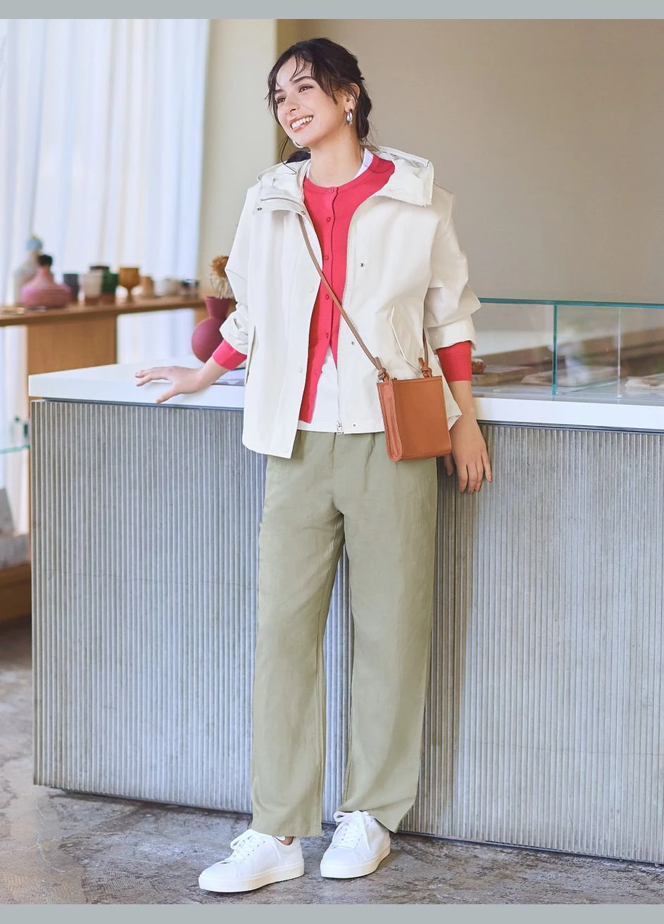 Брюки Linen Blend (466323) Uniqlo (330828502)