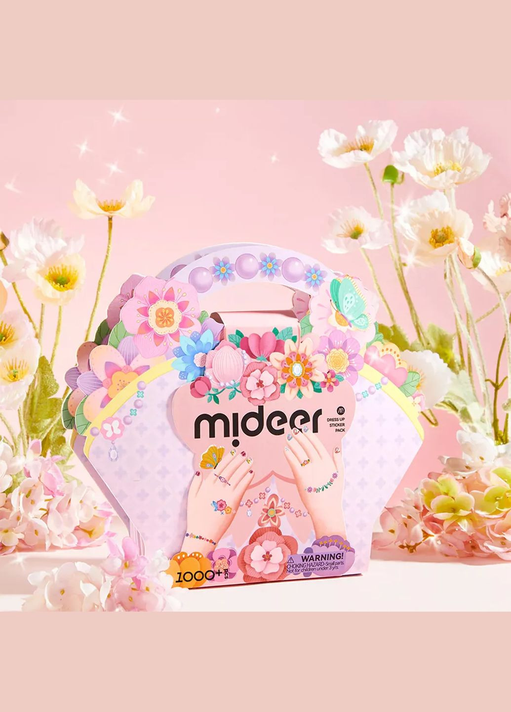 Набір наліпок Садова фея (MD1534) MiDeer (342715896)